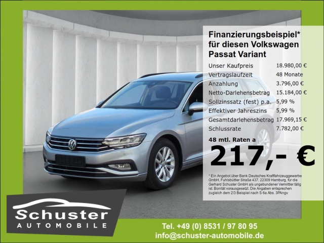 Volkswagen Passat Variant