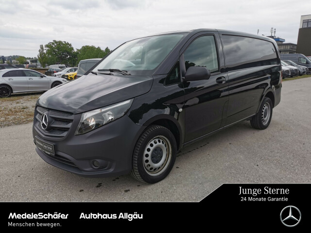 Mercedes-Benz Vito 116 KASTEN LANG KAMERA KLIMA NAVI AHK 3,2t Pro