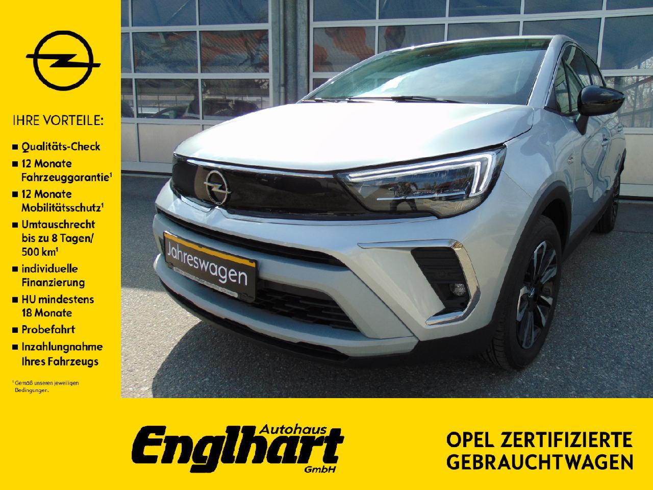 Opel Crossland X
