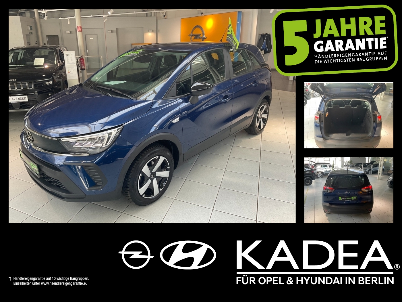 Opel Crossland X