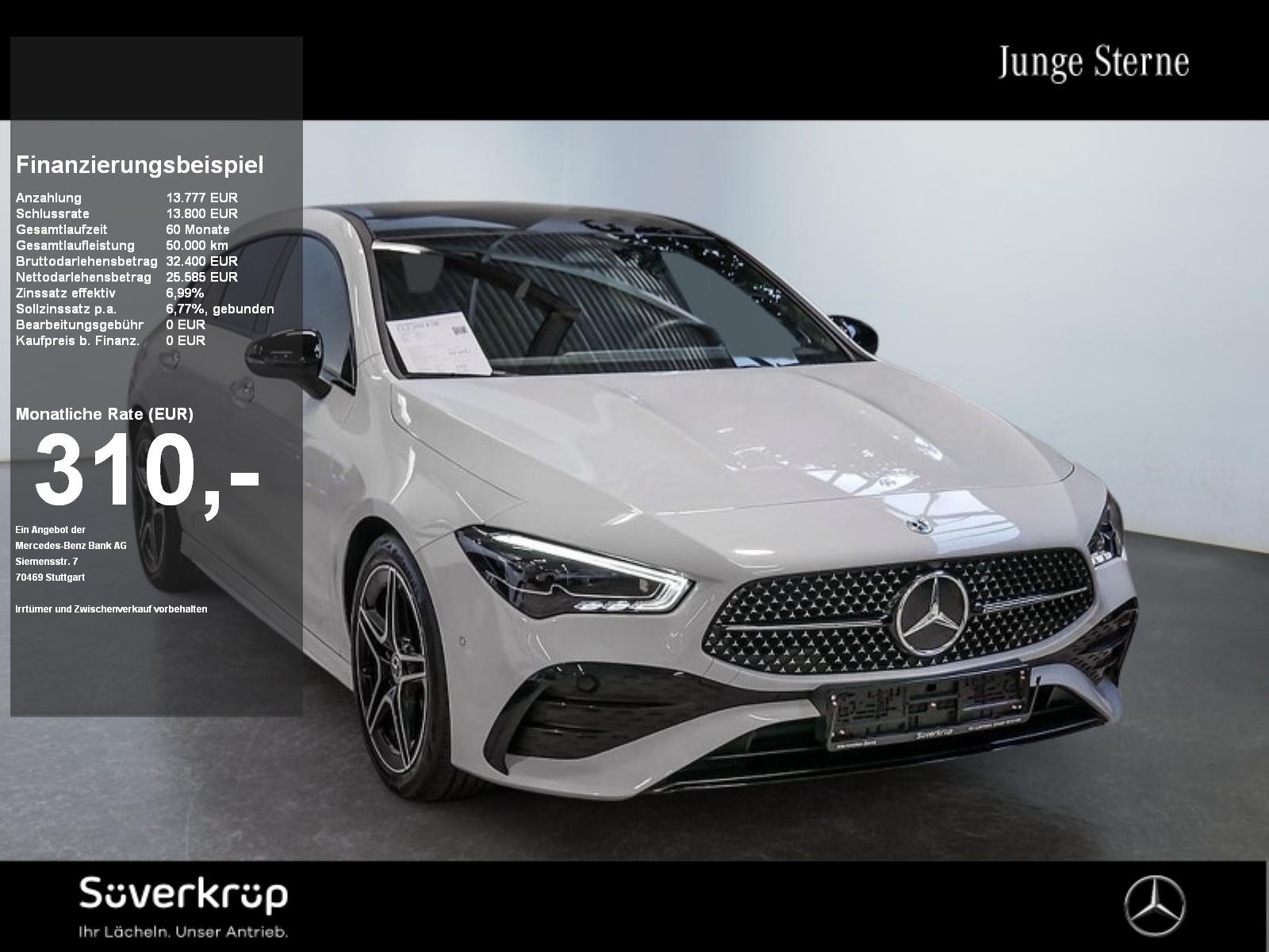 Mercedes-Benz CLA 200