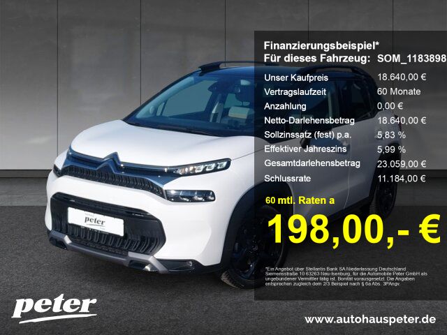 Citroen C3 Aircross