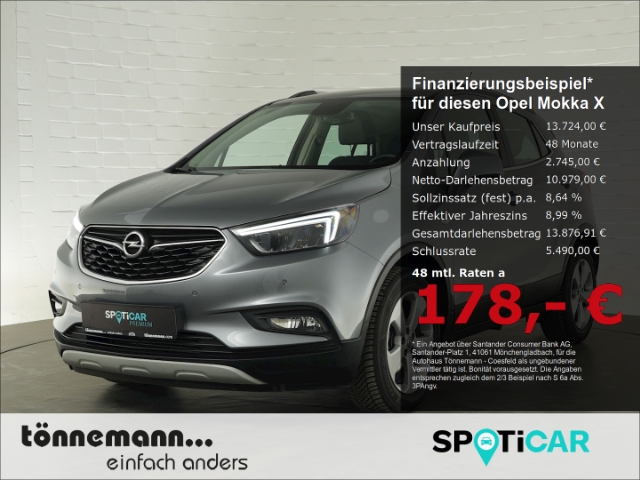 Opel Mokka X