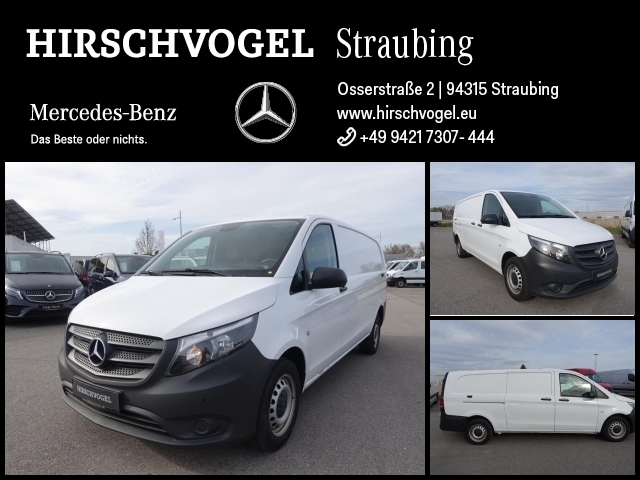 Mercedes-Benz Vito 116 CDI Kasten extralang Hecktüren+Kamera