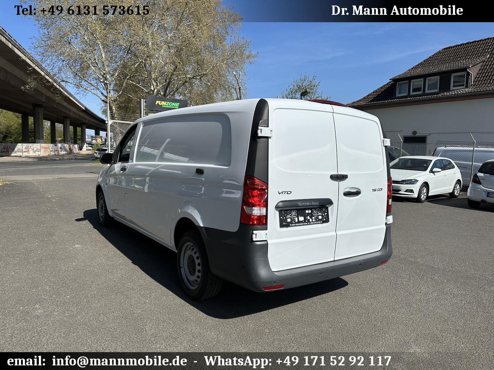 Mercedes-Benz Vito Kasten