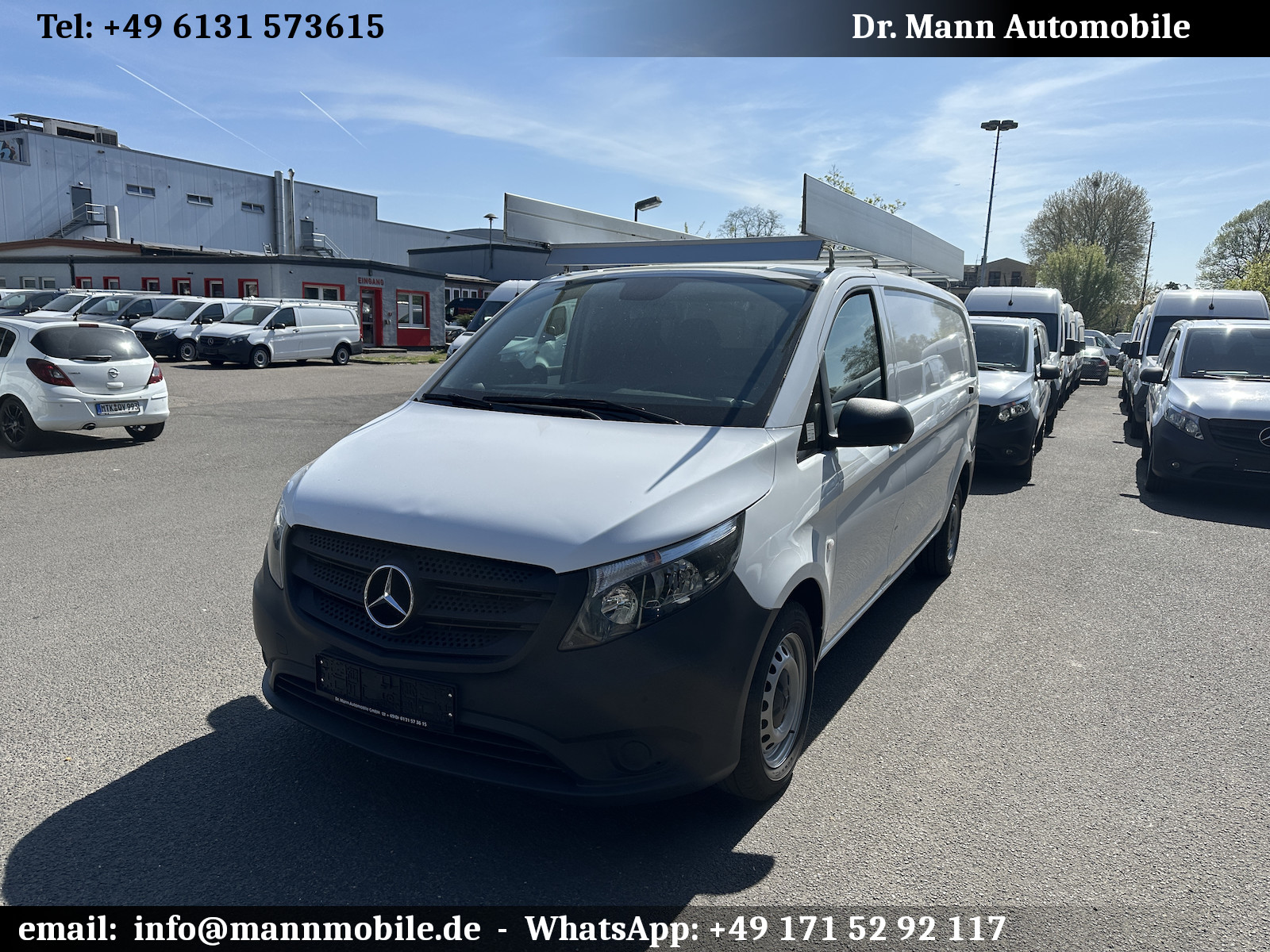 Mercedes-Benz Vito Kasten