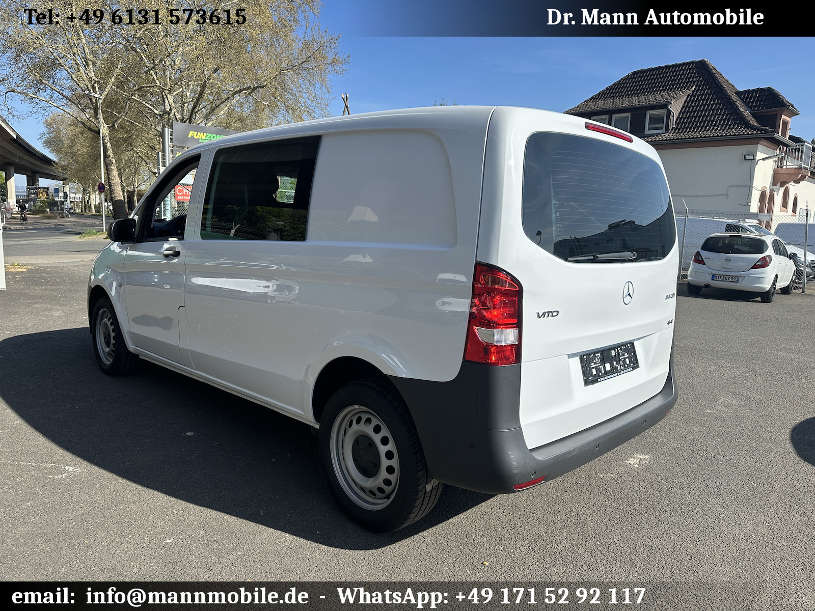 Mercedes-Benz Vito Kasten 4x4