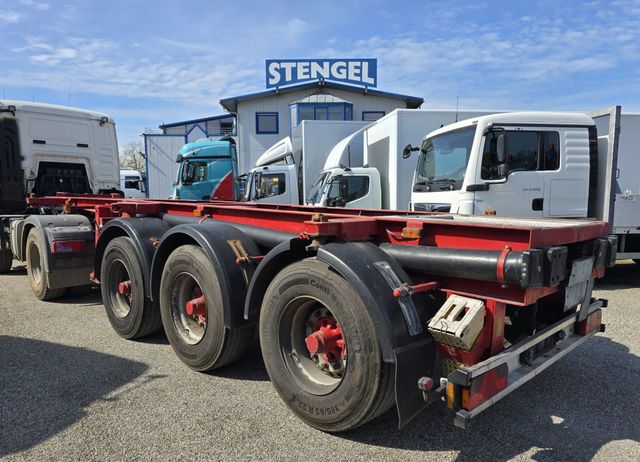 Sonstige Blumhardt 3-Achs Container Tank CONT.-SAL40.27E