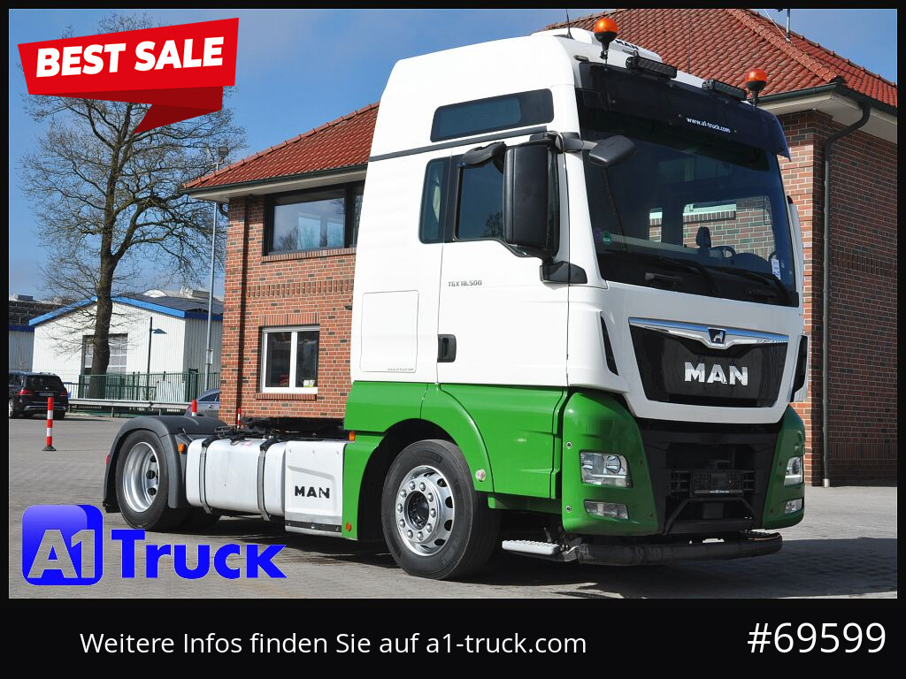 MAN TGX 18.500 XXL Low, Inarder Navi Standklima,