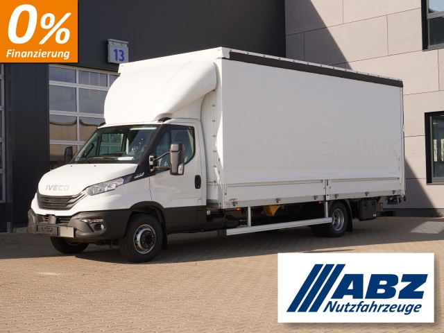 Iveco Daily 70C18HA8/P / MY 2024 / Junge Pritsche