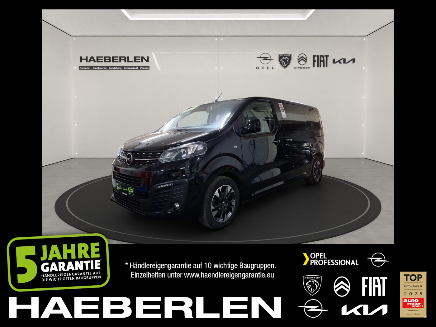 Opel Zafira Life