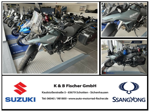 Suzuki V-Strom DL 800RQM4 inkl. Koffer Suzuki V-Strom DL 800RQM4 inkl. Koffer