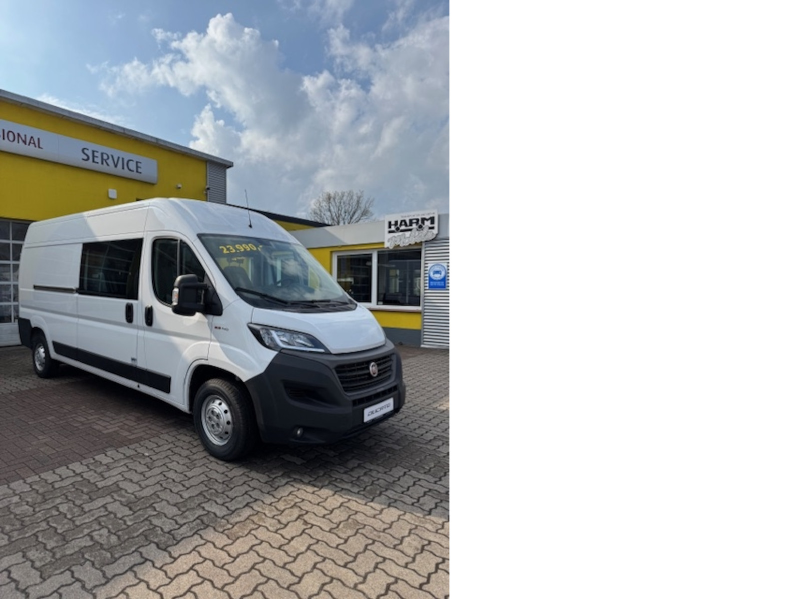 Fiat Ducato 35 L4H2 Multikabine 140 Multijet
