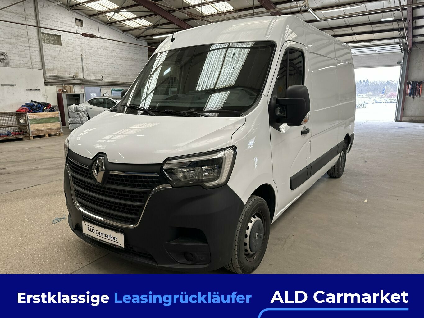 Renault Master dCi 135 L2H2 VA Basis Hochr.Kasten, 4-türig, 6-Gang