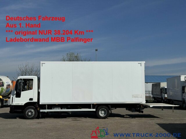 Iveco 100E22 Koffer LBW Palfinger Klima NUR 38.204 KM
