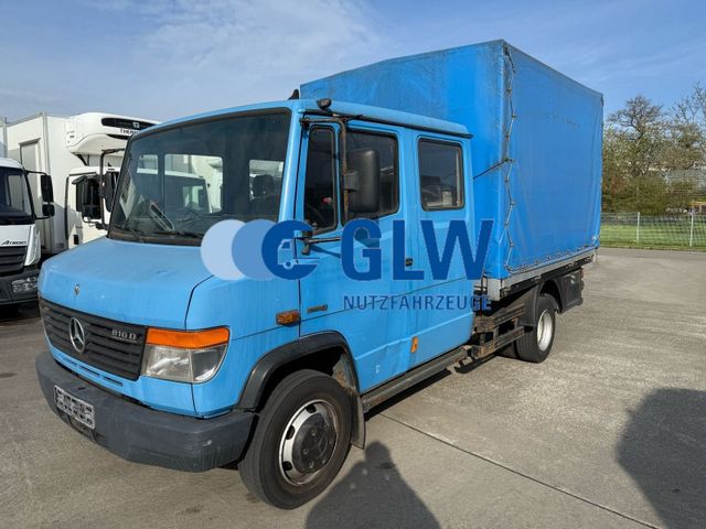 Mercedes-Benz VARIO 816 D DOKA 7-Sitzer Plane 3 m*AHK