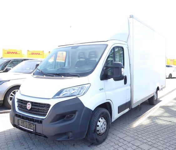 Fiat Ducato 3.0 CNG Naural Power Koffer Klima