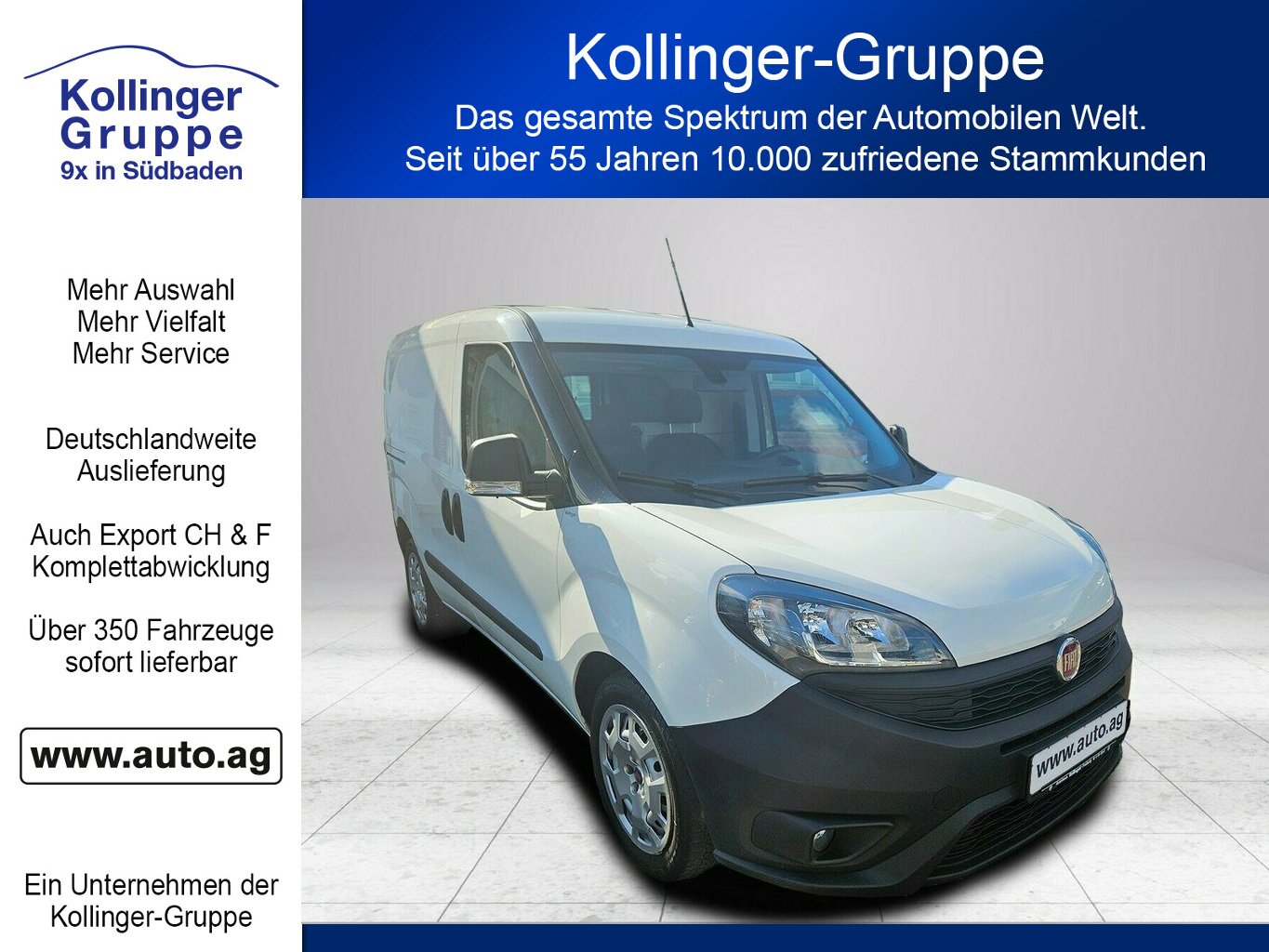 Fiat DOBLO CARGO KAWA L1H1 ECO-JET