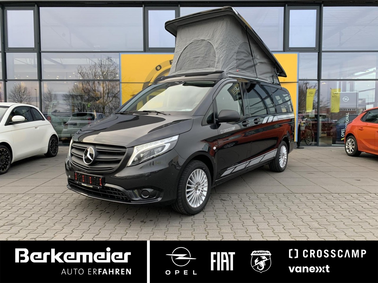 Mercedes-Benz Crosscamp Base X equiped 237PS AT Allrad *7-Sitzer*