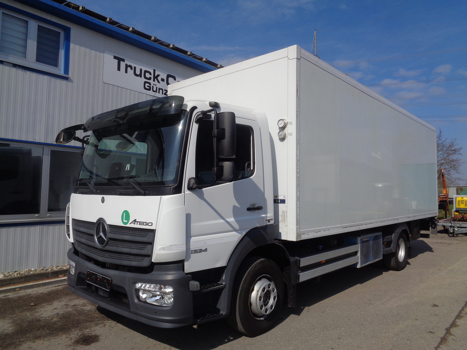 Mercedes-Benz Atego 1324 Frigoblock 2-Zonen