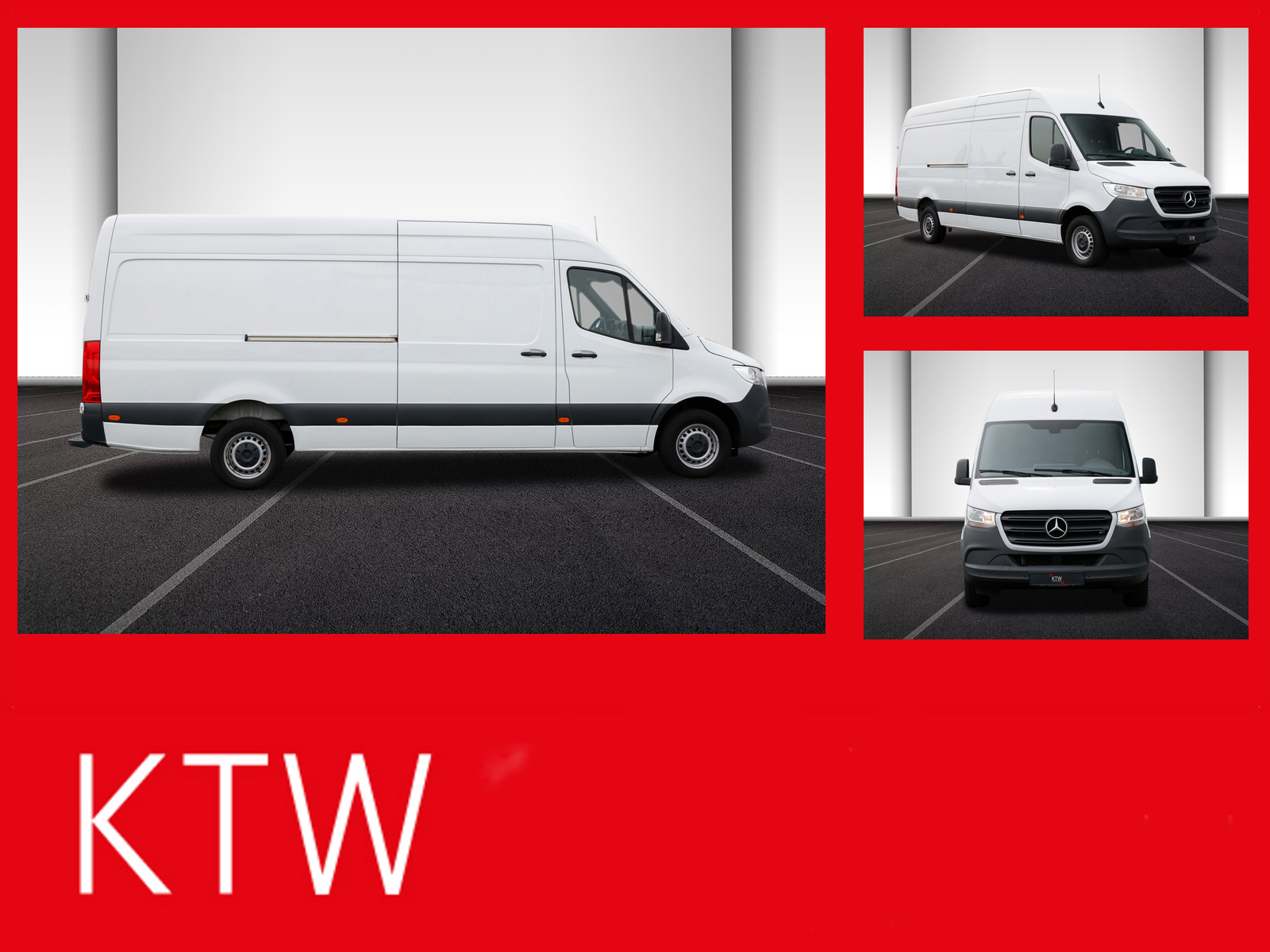 Mercedes-Benz Sprinter 317 Maxi,9GTronic,MBUX,Kamera