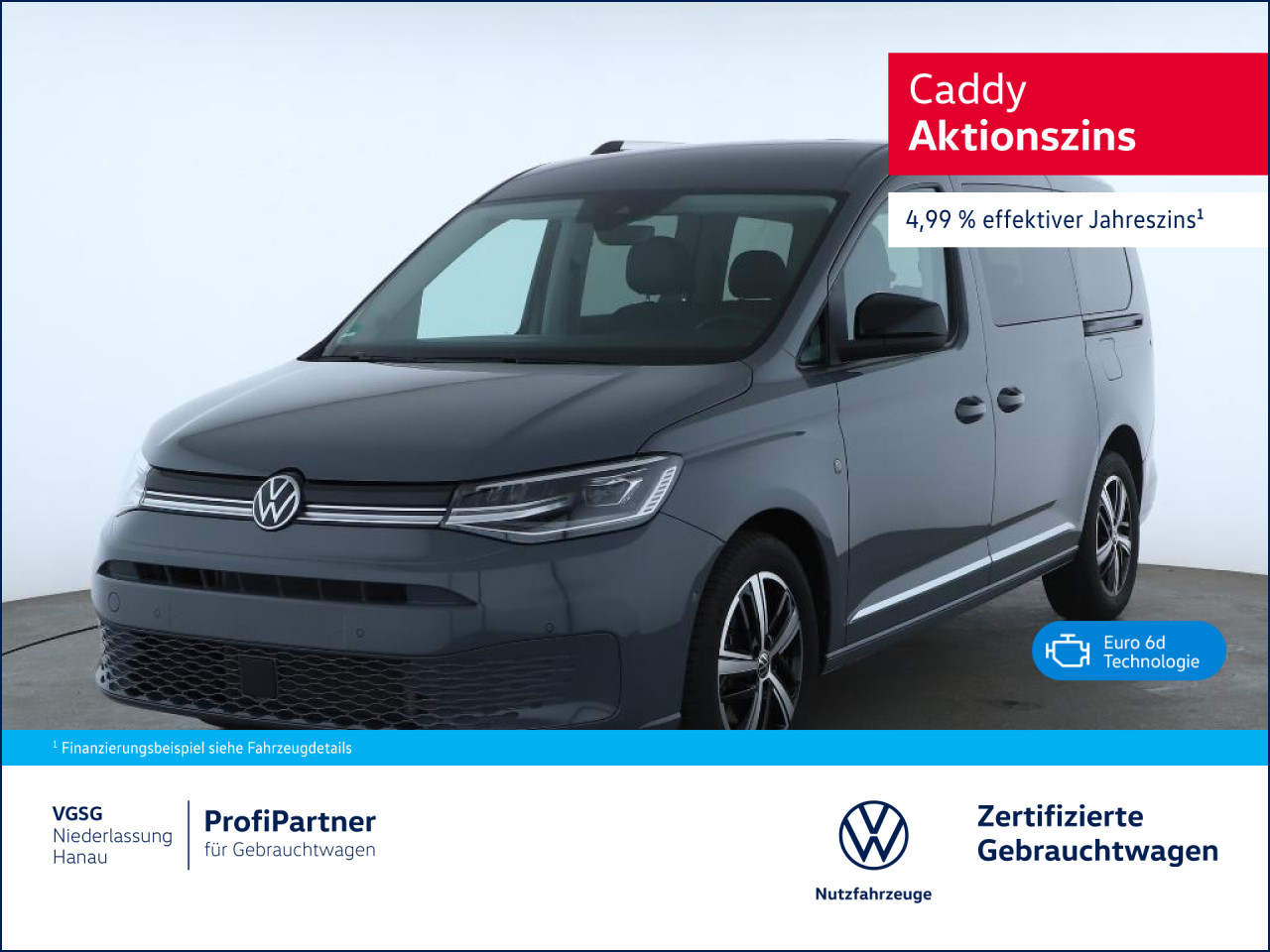 Volkswagen Caddy Maxi