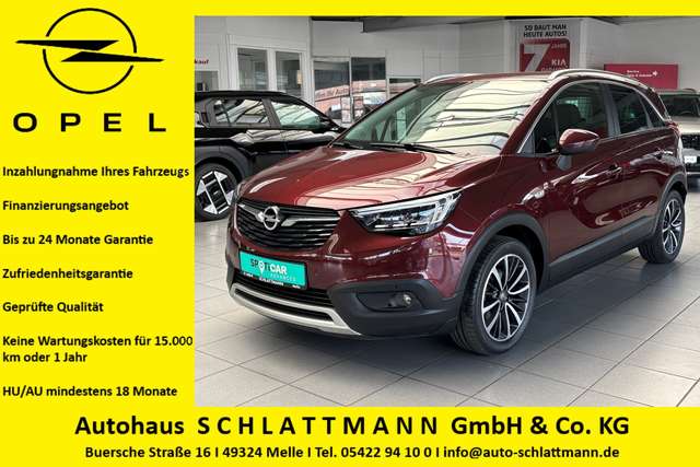 Opel Crossland X