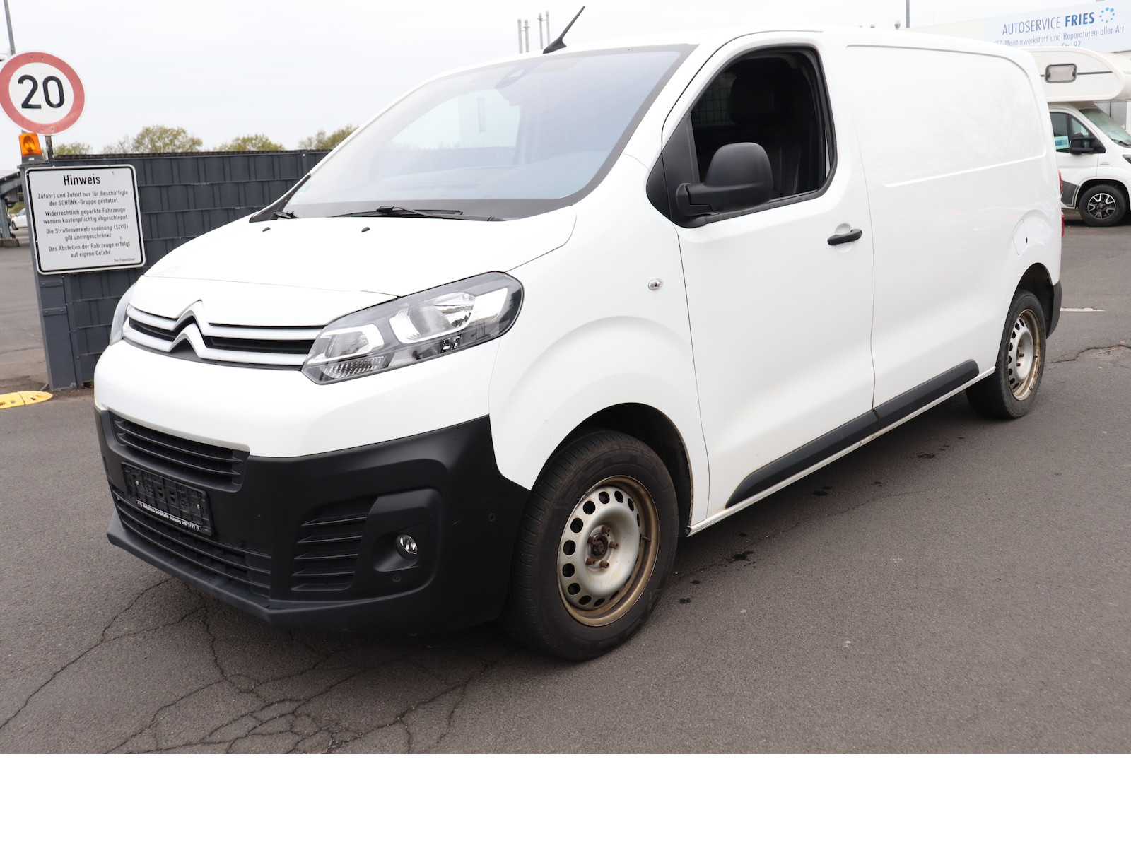 Citroen Jumpy Kasten L2, Automatik, Klimaautomatik