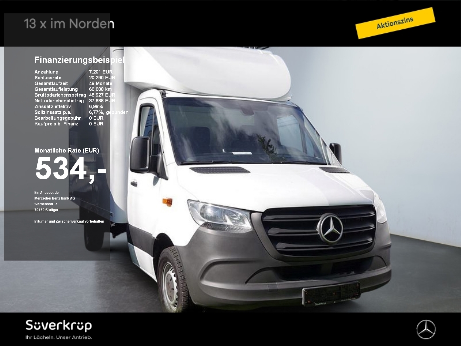 Mercedes-Benz Sprinter 317 KOFFER LBW MAXI DACHSPOILER KLIMA KAMERA +