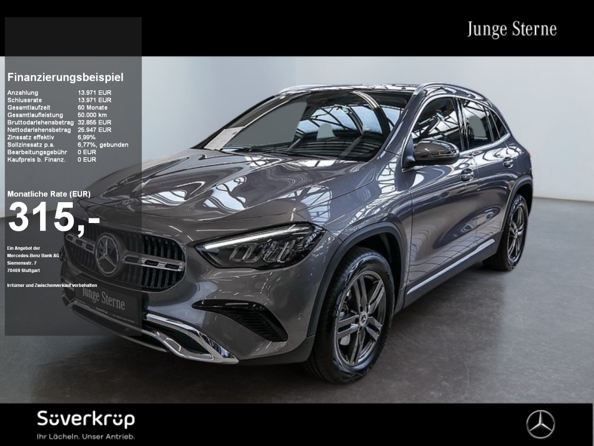 Mercedes-Benz GLA 180