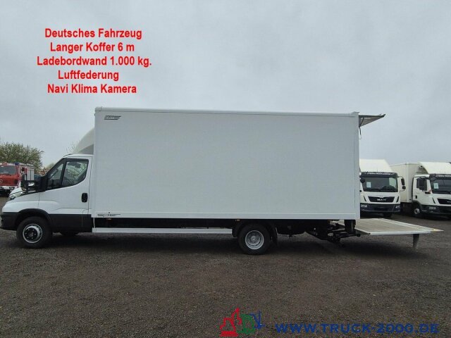 Iveco Daily 72-210 HiMatic autom. 3.2t. Nutzlast LBW