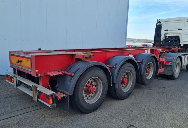 Sonstige MAFA 3-Achs Tank Container-Chassis 20 ft. ADR