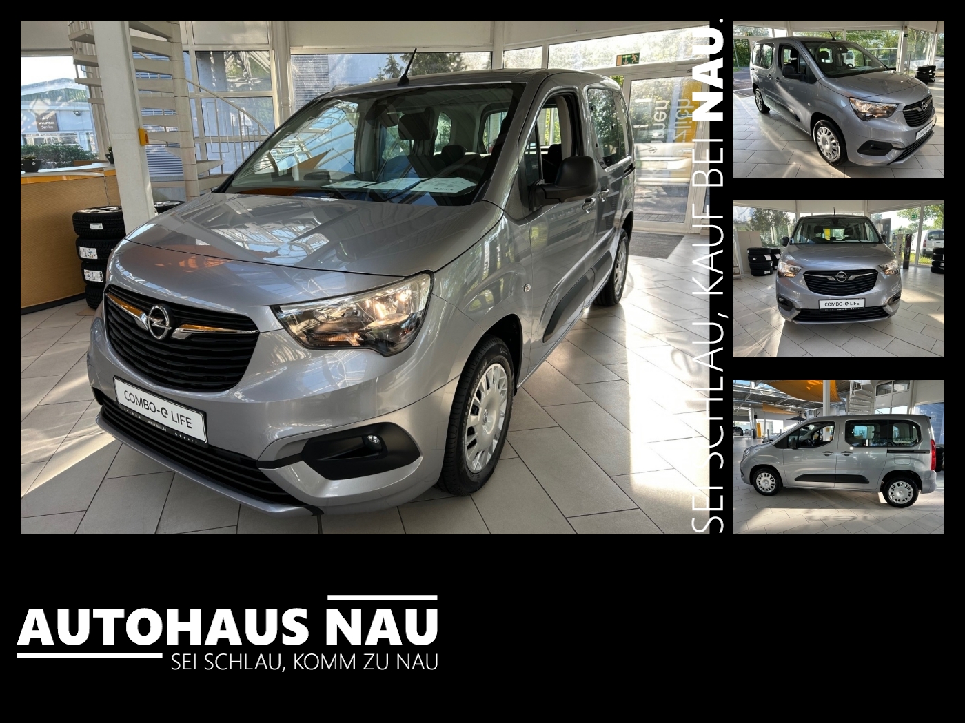 Opel combo-e Life