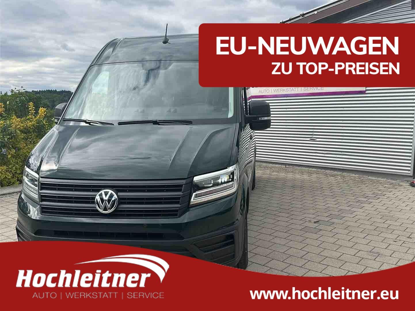 Volkswagen Crafter 30 Kasten L3/H3*LED*MFL*3Sitze*PDC*DAB*Garantie* Kasten 30 mittellang Hochdach FWD