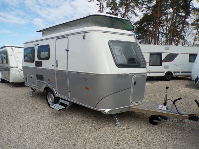 Hymer-Eriba Eriba Touring 530 1.500 Kg, Legend-White Silver