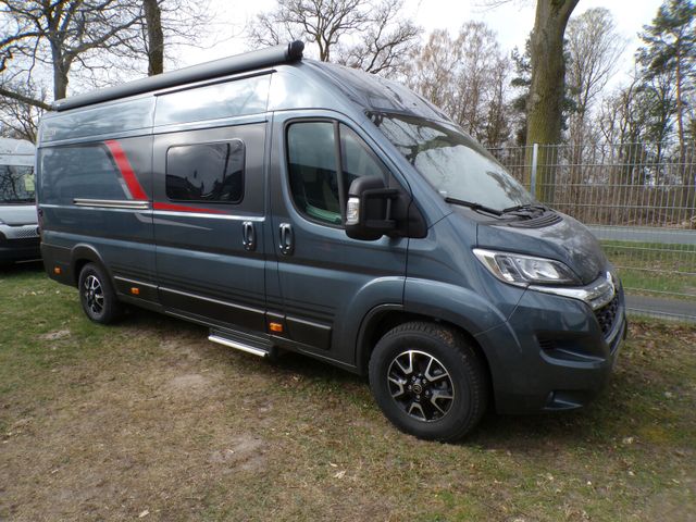 Bürstner Campeo C 640 Markise, Isofix, 165 PS