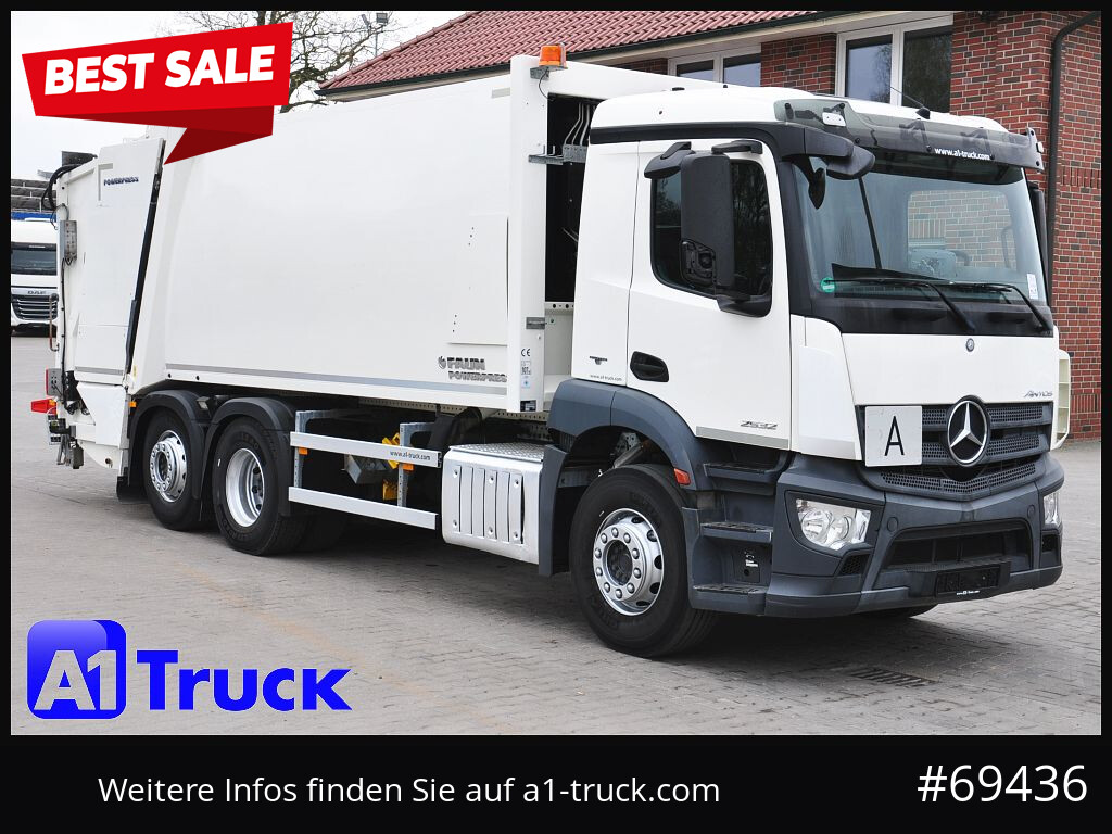 Mercedes-Benz Antos 2532 Faun Powerpresse II,