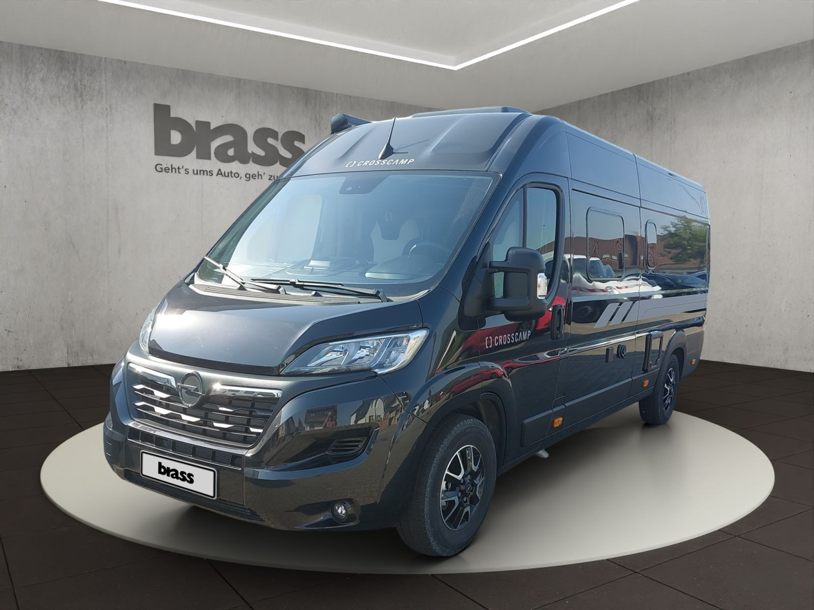 Crosscamp Full 640 Opel Movano Cross