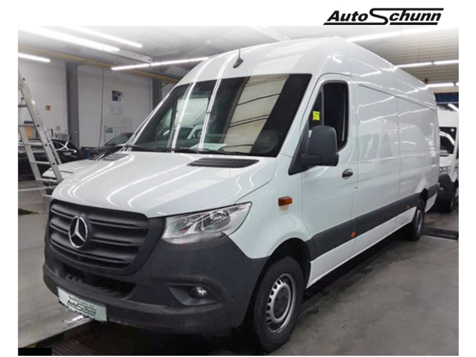 Mercedes-Benz Sprinter 317 cdi L KA+MMEDIA MBUX+NAV+PARK 360