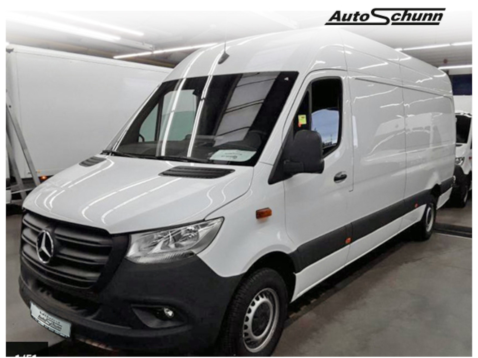 Mercedes-Benz Sprinter 317 cdi L KA+MMEDIA MBUX+NAV+PARK 360