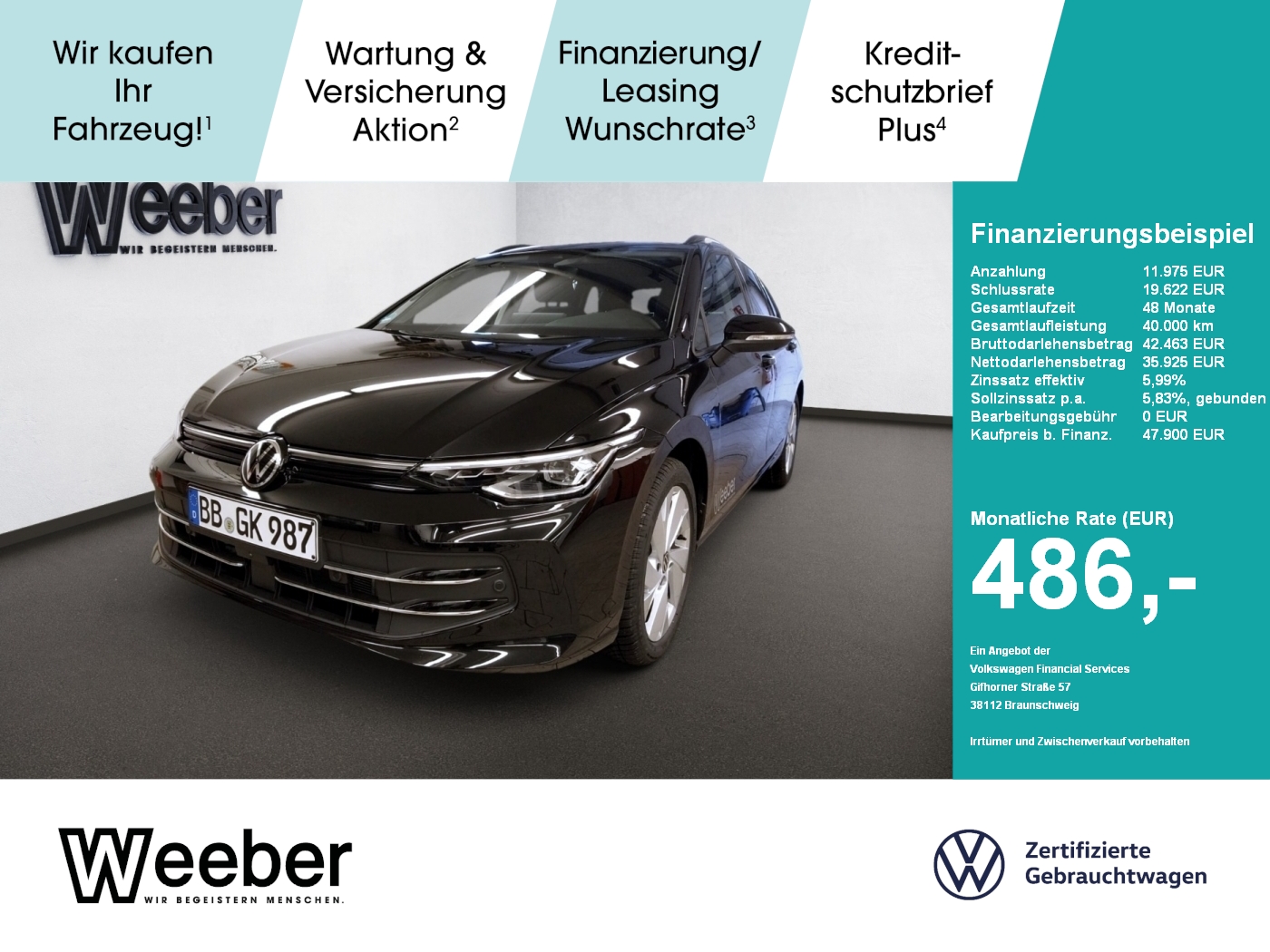 Volkswagen Golf Variant