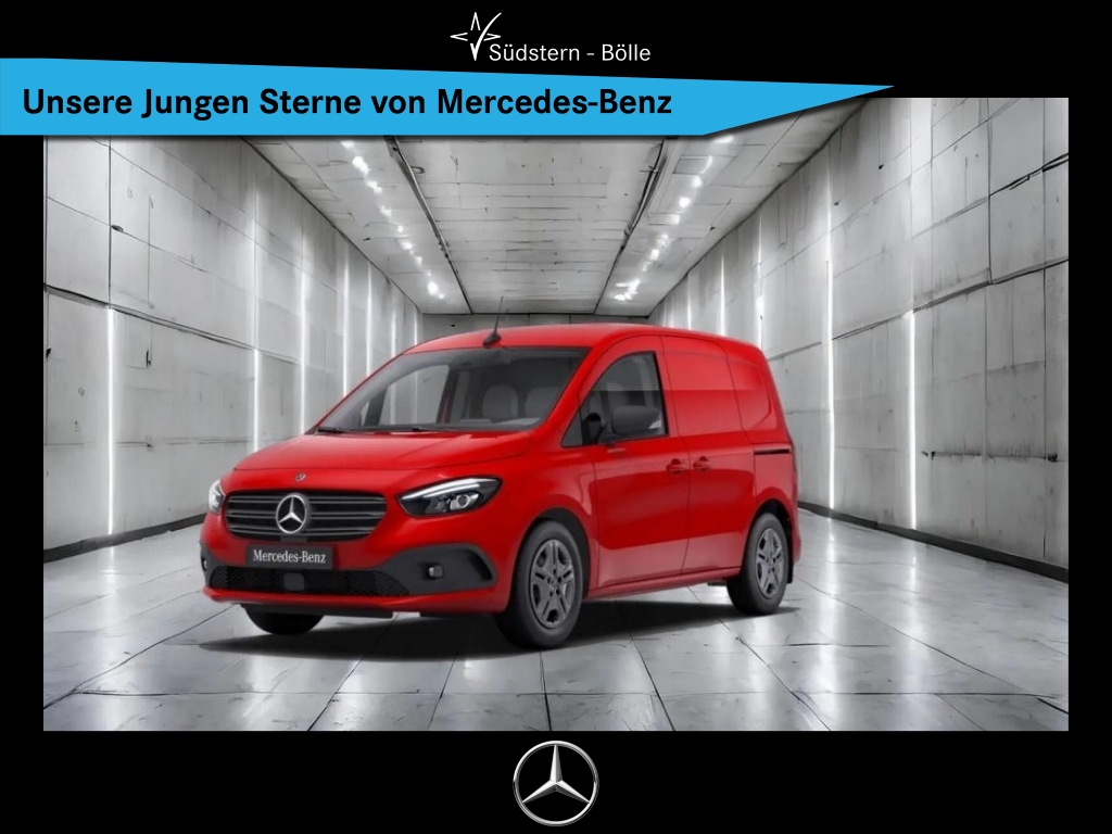 Mercedes-Benz Citan 110 KASTEN PRO AHK+KLIM+KAM+LED+TEMP+3-SI