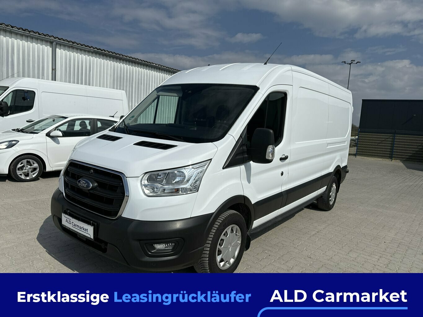 Ford Transit 350 L3H2 Lkw VA Trend Kasten, 4-türig, 6-Gang