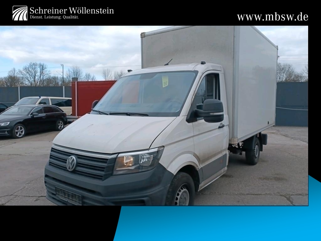 Volkswagen Crafter 35 Koffer L2 Klima*Radio*3Sitze*BT