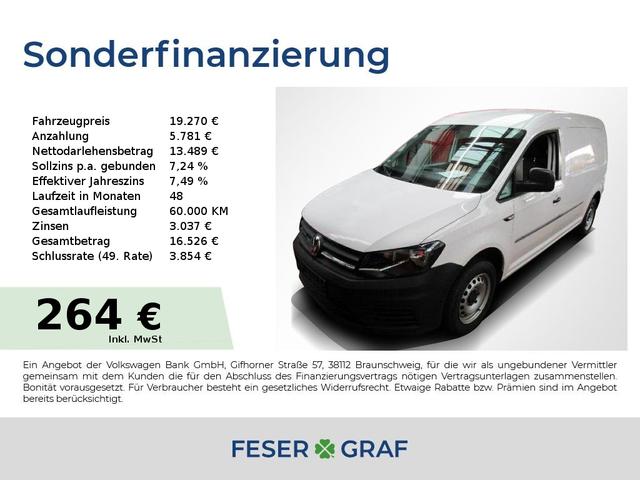 Volkswagen Caddy Maxi Maxi KA LR 2.0 TDI EU675kW 5-Gang-SG null