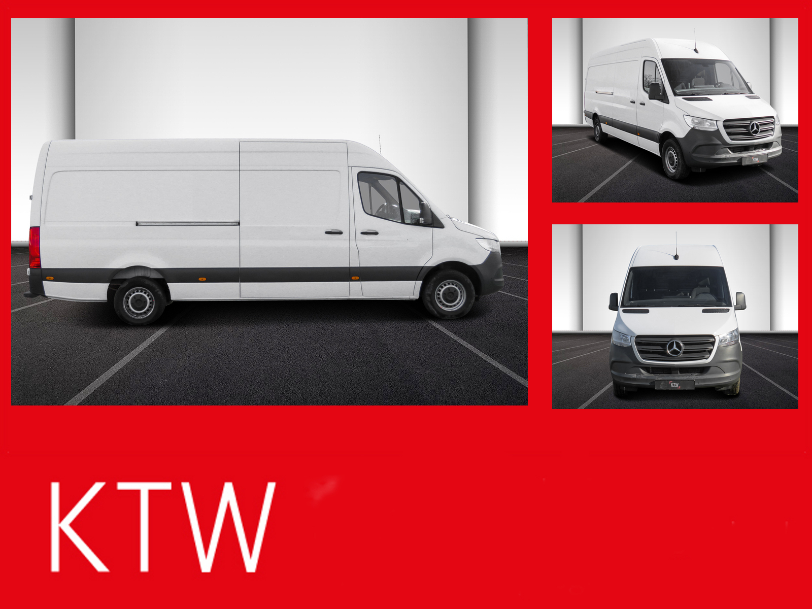 Mercedes-Benz Sprinter 317 Maxi,9GTronic,MBUX,Kamera