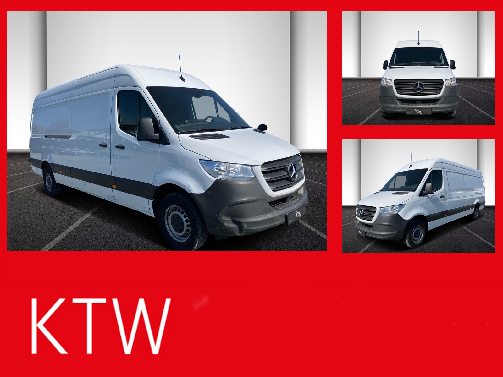 Mercedes-Benz Sprinter 317 Maxi,9GTronic,MBUX,Kamera,Klima