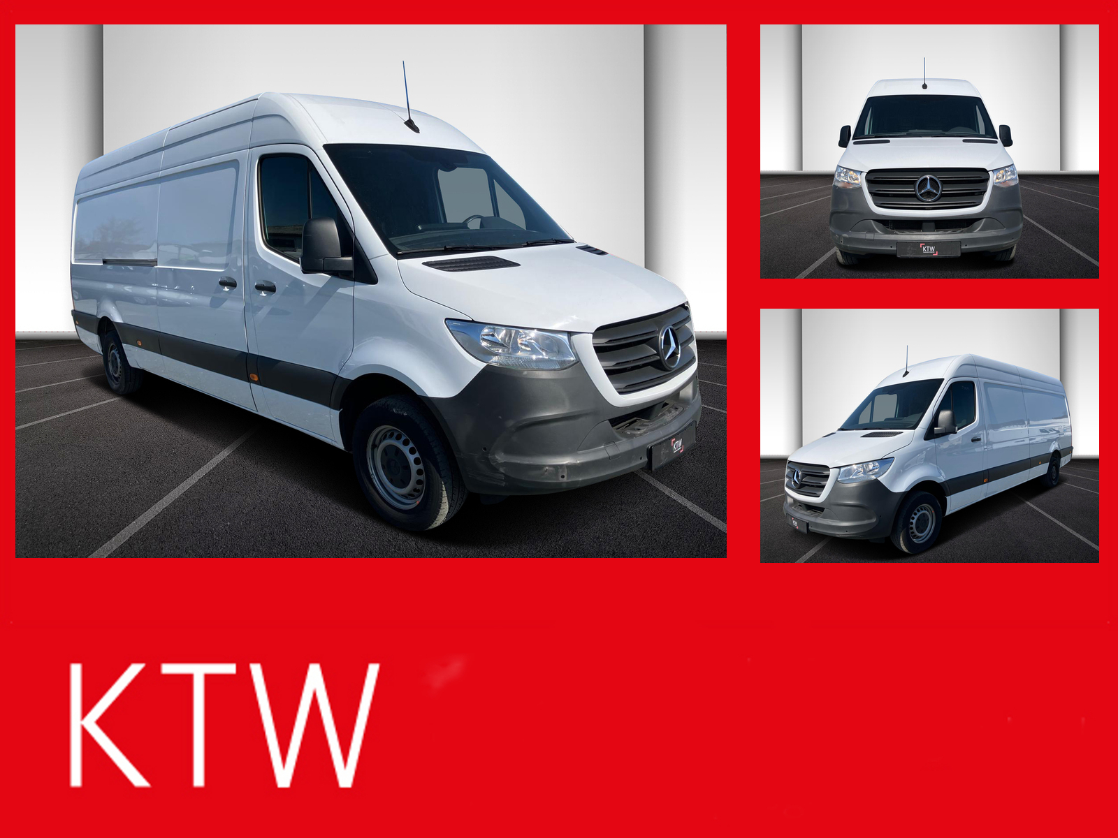 Mercedes-Benz Sprinter 317 Maxi,9GTronic,MBUX,Kamera,Klima