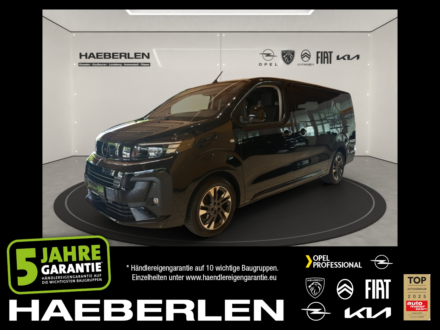 Opel Zafira Life