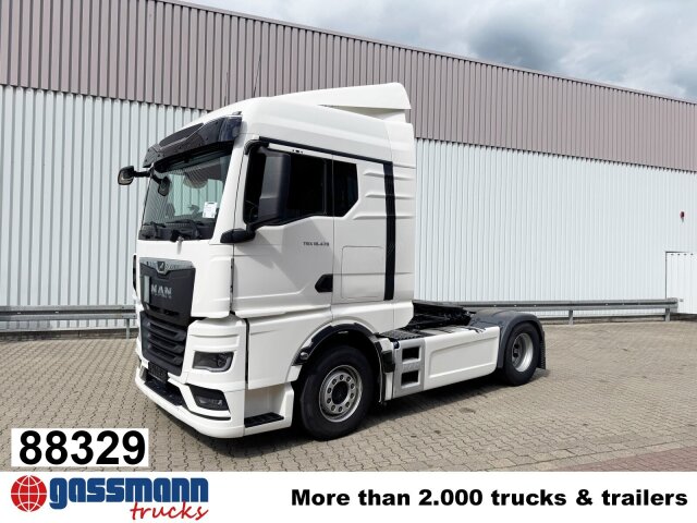 MAN TGX 18.470 4x2 BL, Retarder, Navi